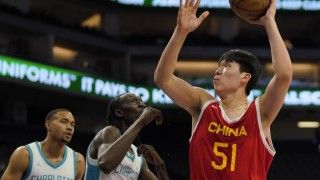 五星体育直播-中国男篮在长沙开启热身赛，杨瀚森8日同球队会合
