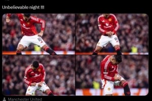逆转绝杀，爽！卡塞米罗社媒晒照庆祝曼联晋级：难以置信的夜晚！