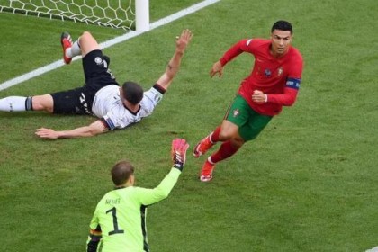 五星体育官网-对德国终于进球 第二次有助攻 C罗还是没赢德国！