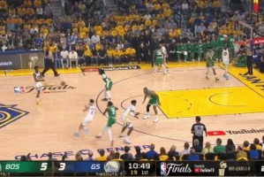 五星体育-克雷为何在总决赛失准？究竟是防守到位or手感不佳